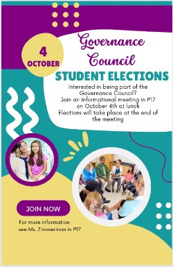 student governance council meeting